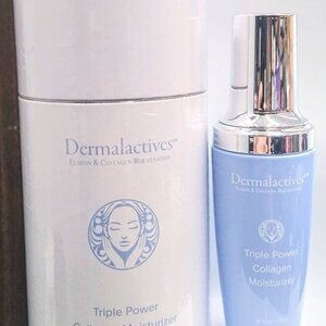 Dermalactives Triple Power COLLAGEN MOISTURIZER 1.70 oz / New / Free Shipping